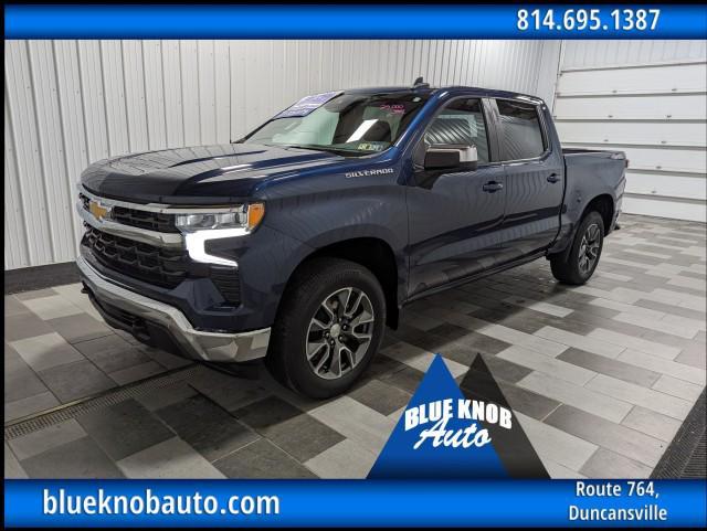 used 2023 Chevrolet Silverado 1500 car, priced at $38,998