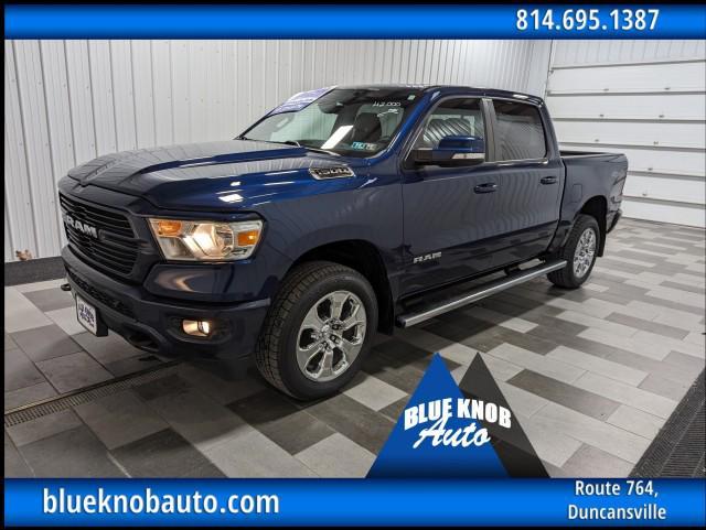 used 2019 Ram 1500 car, priced at $28,998