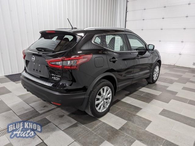 used 2022 Nissan Rogue Sport car, priced at $23,998