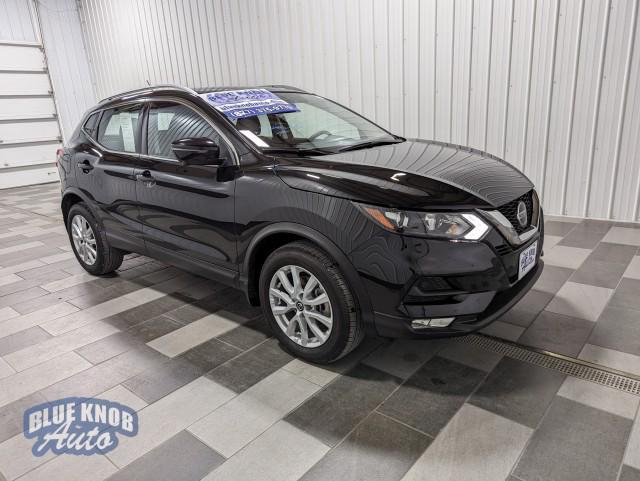 used 2022 Nissan Rogue Sport car, priced at $23,998