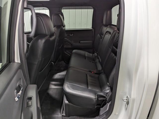 used 2022 Nissan Frontier car, priced at $35,998