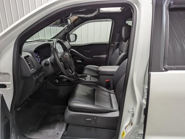 used 2022 Nissan Frontier car, priced at $35,998