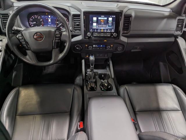 used 2022 Nissan Frontier car, priced at $35,998