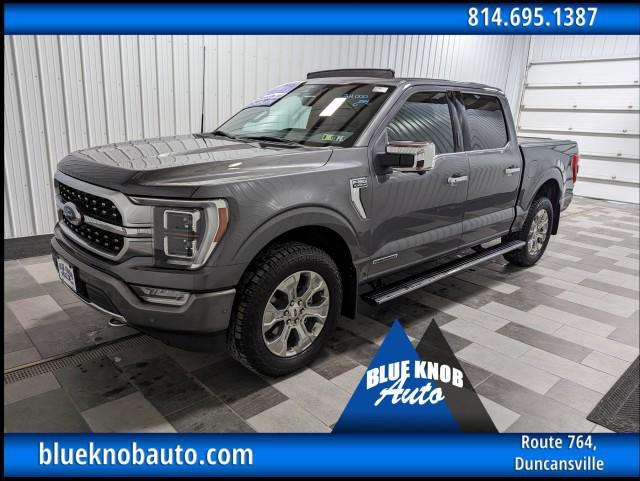 used 2022 Ford F-150 car, priced at $52,998