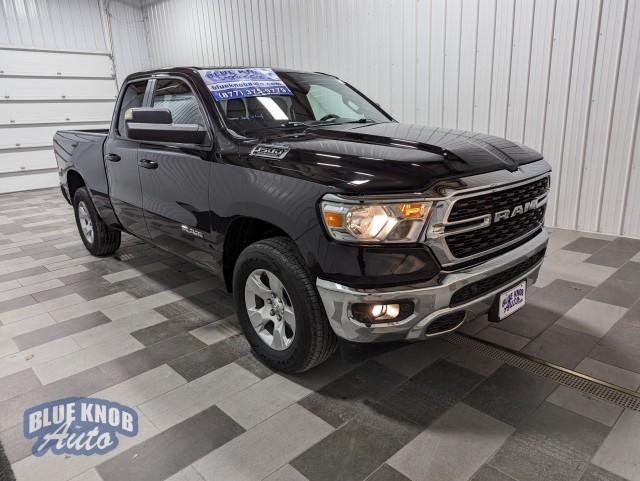 used 2022 Ram 1500 car, priced at $34,498