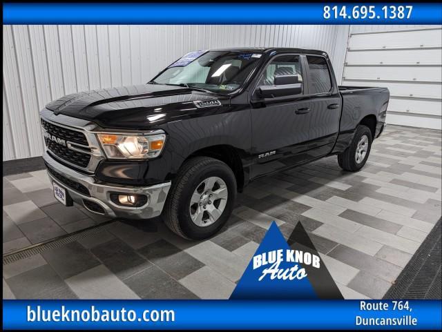 used 2022 Ram 1500 car, priced at $34,498