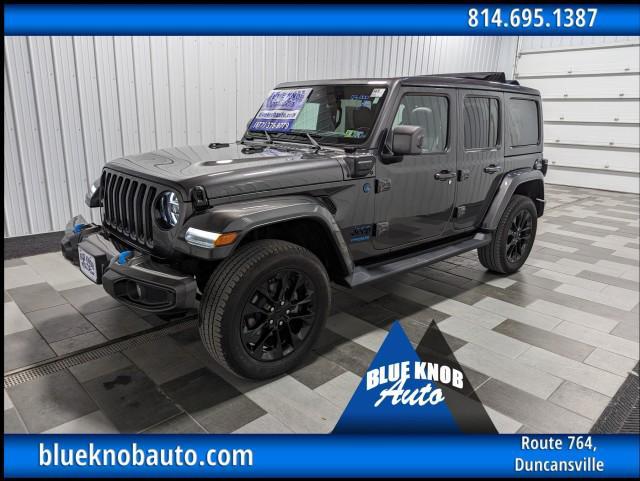 used 2021 Jeep Wrangler Unlimited car, priced at $35,998