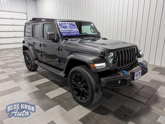 used 2021 Jeep Wrangler Unlimited car, priced at $35,998