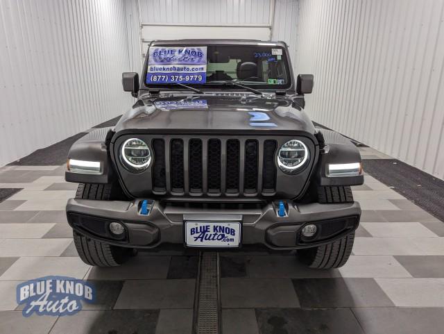 used 2021 Jeep Wrangler Unlimited car, priced at $35,998