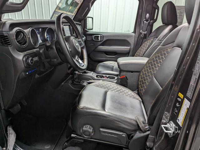 used 2021 Jeep Wrangler Unlimited car, priced at $35,998