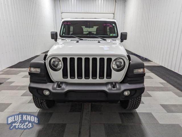 used 2021 Jeep Wrangler Unlimited car, priced at $32,998