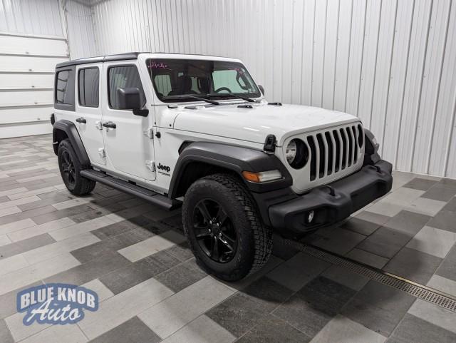 used 2021 Jeep Wrangler Unlimited car, priced at $32,998