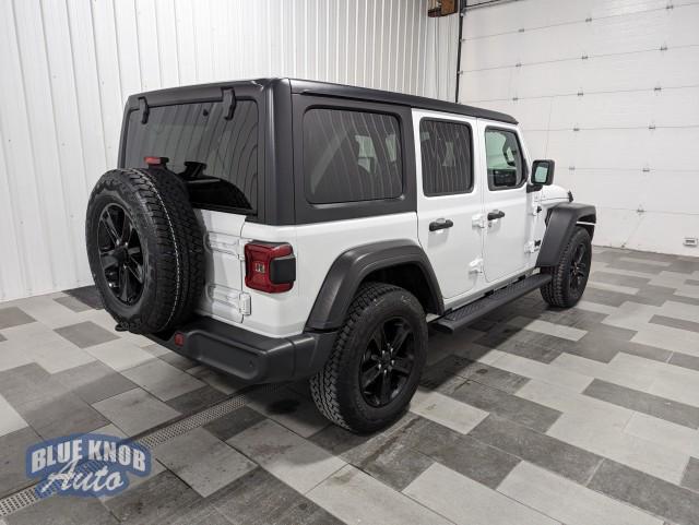 used 2021 Jeep Wrangler Unlimited car, priced at $32,998