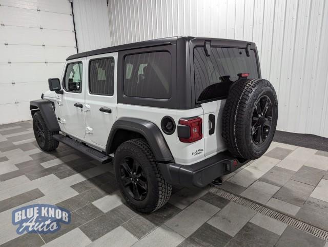 used 2021 Jeep Wrangler Unlimited car, priced at $32,998