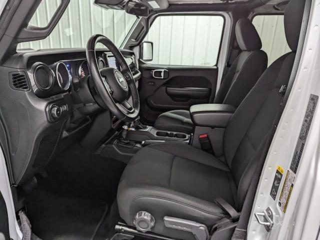 used 2021 Jeep Wrangler Unlimited car, priced at $32,998