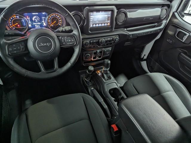 used 2021 Jeep Wrangler Unlimited car, priced at $32,998