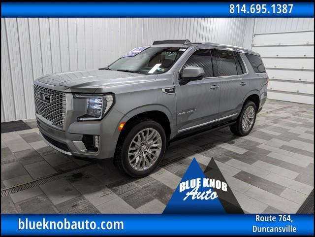 used 2024 GMC Yukon car, priced at $71,998