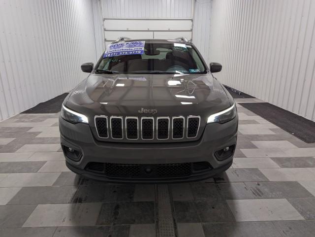 used 2021 Jeep Cherokee car, priced at $24,498