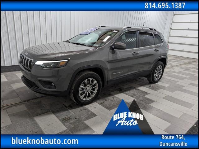 used 2021 Jeep Cherokee car, priced at $24,498