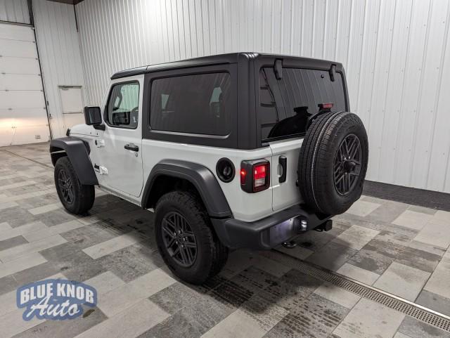 used 2024 Jeep Wrangler car, priced at $33,998