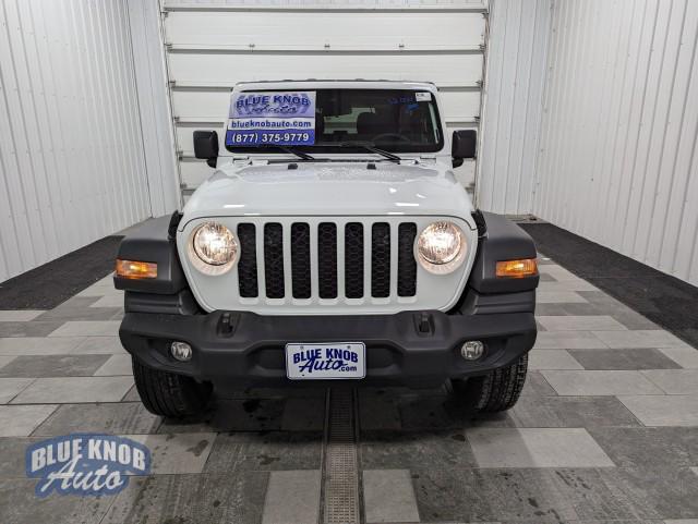 used 2024 Jeep Wrangler car, priced at $33,998