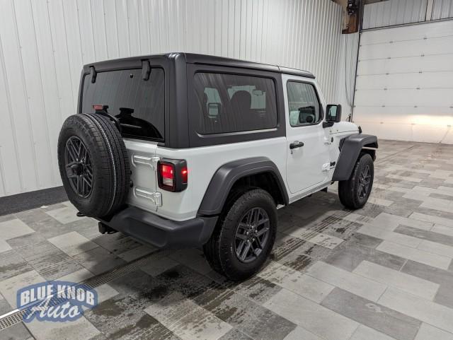 used 2024 Jeep Wrangler car, priced at $33,998