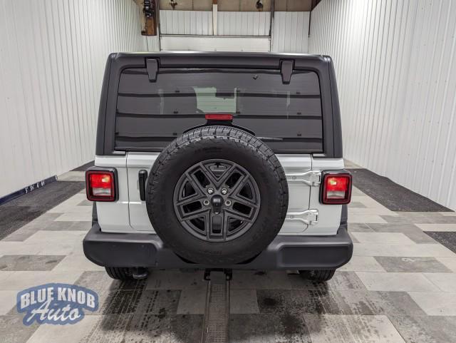 used 2024 Jeep Wrangler car, priced at $33,998