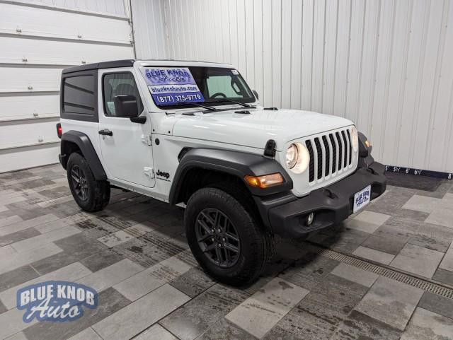 used 2024 Jeep Wrangler car, priced at $33,998