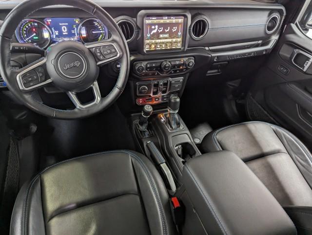used 2022 Jeep Wrangler Unlimited 4xe car, priced at $37,998