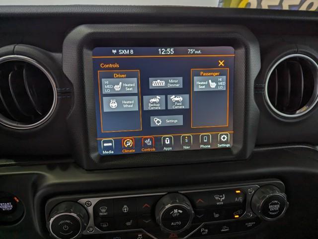 used 2022 Jeep Wrangler Unlimited 4xe car, priced at $37,998