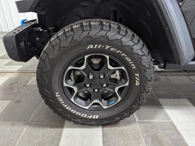 used 2022 Jeep Wrangler Unlimited 4xe car, priced at $37,998