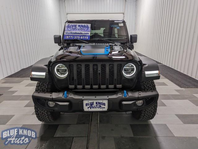 used 2022 Jeep Wrangler Unlimited 4xe car, priced at $37,998