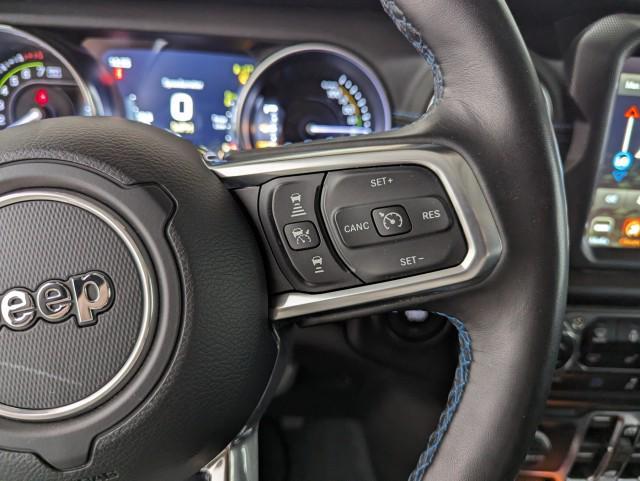 used 2022 Jeep Wrangler Unlimited 4xe car, priced at $37,998