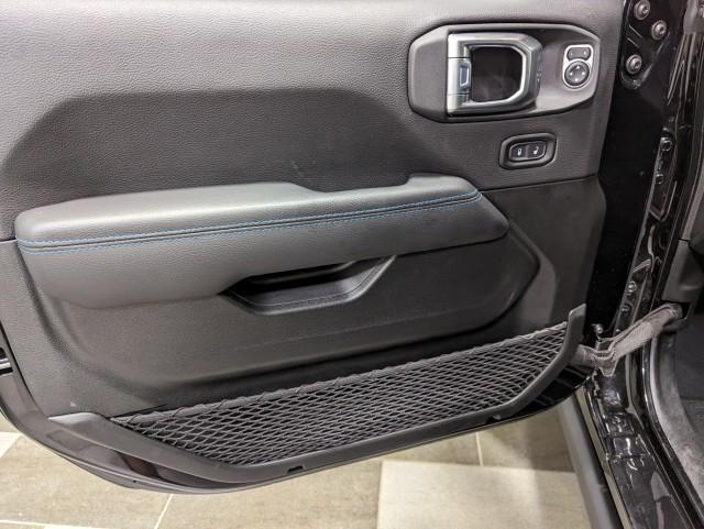 used 2022 Jeep Wrangler Unlimited 4xe car, priced at $37,998