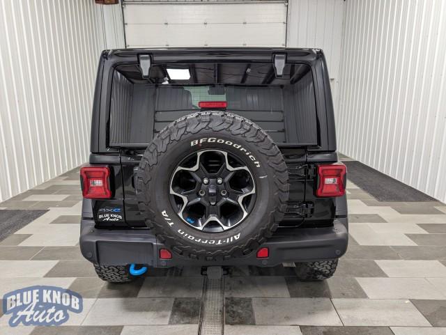 used 2022 Jeep Wrangler Unlimited 4xe car, priced at $37,998