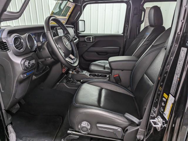 used 2022 Jeep Wrangler Unlimited 4xe car, priced at $37,998