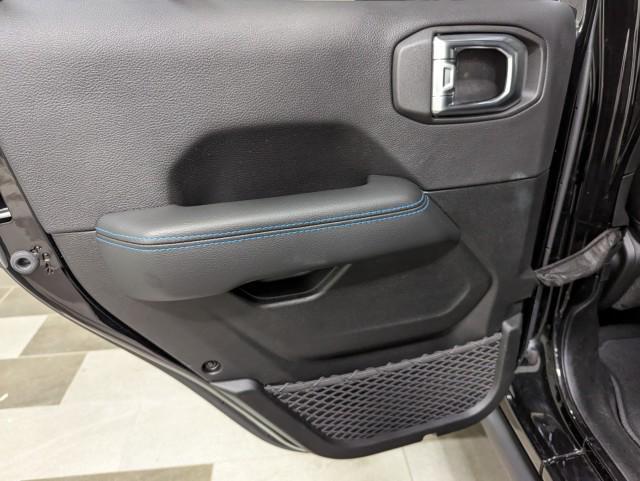 used 2022 Jeep Wrangler Unlimited 4xe car, priced at $37,998