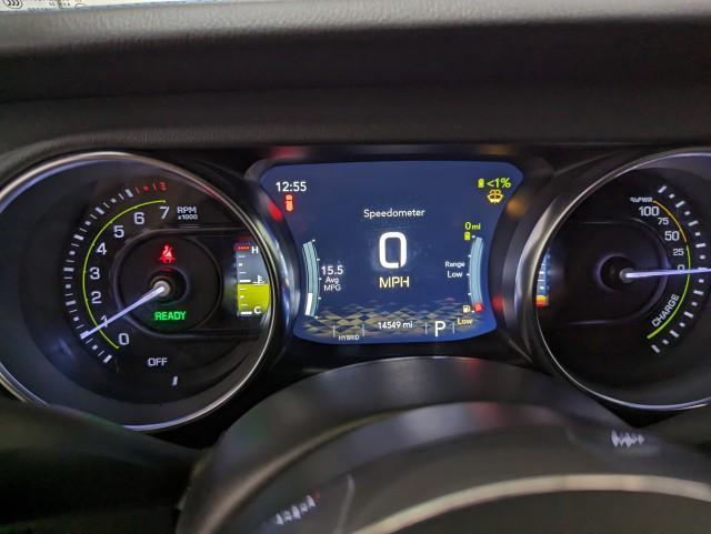 used 2022 Jeep Wrangler Unlimited 4xe car, priced at $37,998