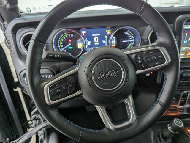 used 2022 Jeep Wrangler Unlimited 4xe car, priced at $37,998