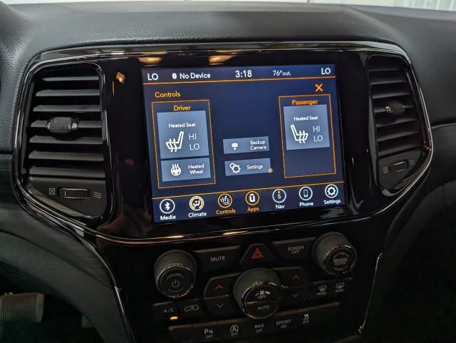 used 2022 Jeep Grand Cherokee car, priced at $29,498