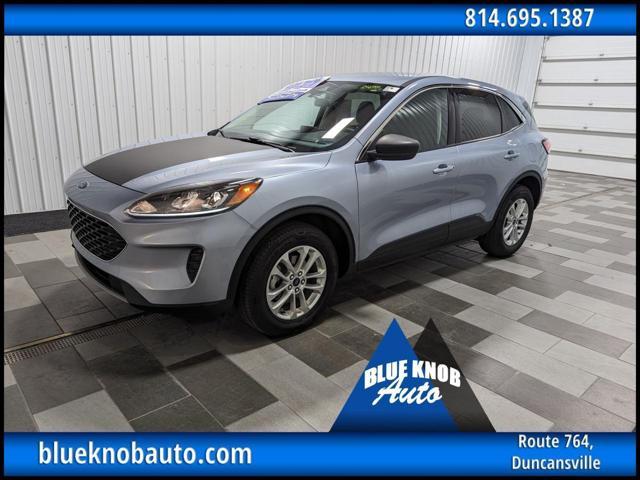 used 2022 Ford Escape car, priced at $21,998