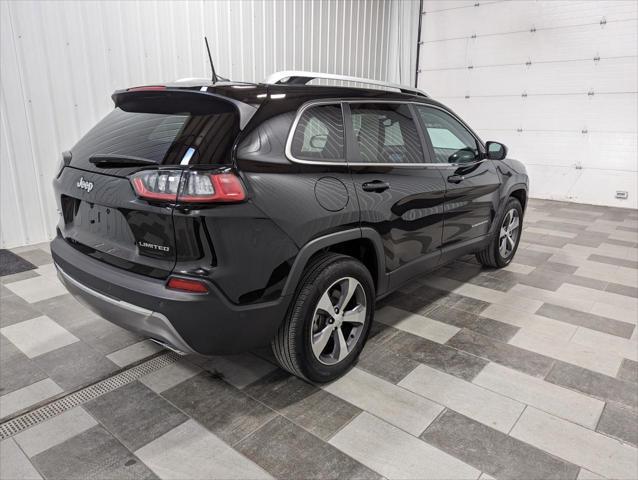 used 2021 Jeep Cherokee car, priced at $24,498