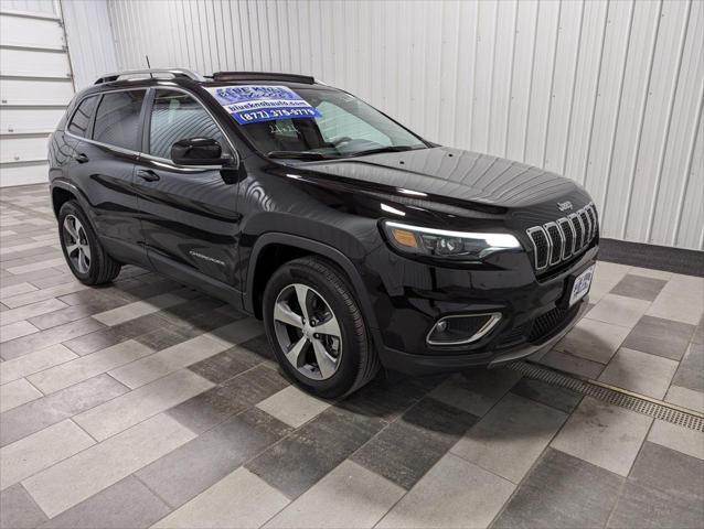used 2021 Jeep Cherokee car, priced at $25,498