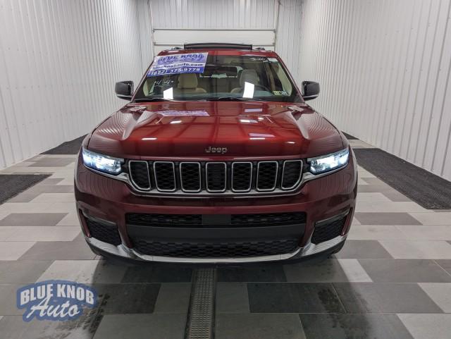 used 2021 Jeep Grand Cherokee L car, priced at $30,998