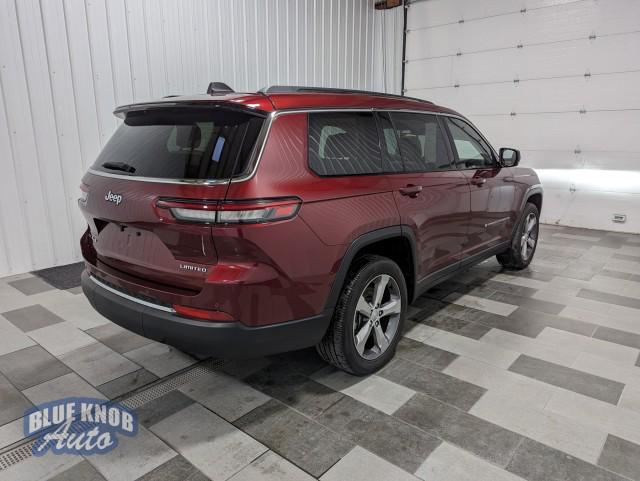 used 2021 Jeep Grand Cherokee L car, priced at $30,998