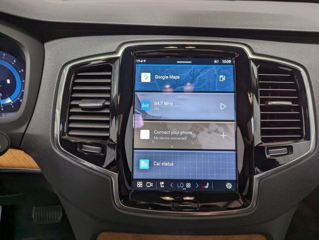 used 2025 Volvo XC90 car, priced at $51,498