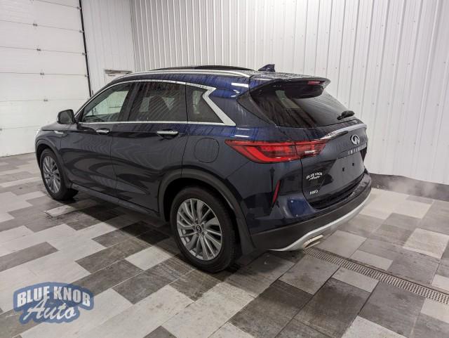 used 2024 INFINITI QX50 car, priced at $36,498