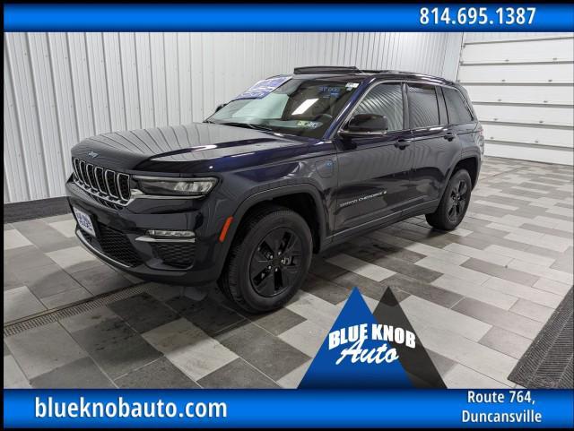 used 2022 Jeep Grand Cherokee 4xe car, priced at $33,998