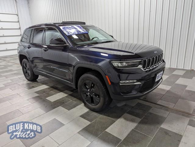 used 2022 Jeep Grand Cherokee 4xe car, priced at $28,998