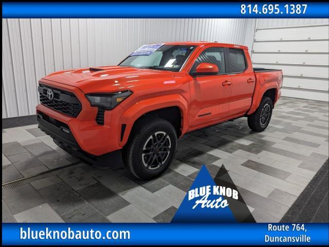 used 2024 Toyota Tacoma car, priced at $39,998